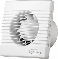 Вытяжной вентилятор для ванной c таймером AirRoxy pRim 100 TS белый 01-003