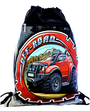 Сумка для змінного взуття "ДЖИП EXTREME" 1-7797, фото 3