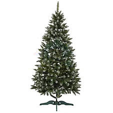 Ялинка штучна Снігова Королева Лідія 1.3 м, засніжена, фото 3