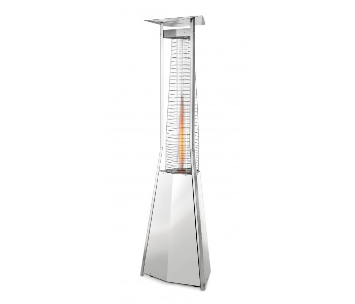 Вуличний нагрівач Siabs Kaliente M Inox/Nero/Bianco (Ручне керування), фото 1