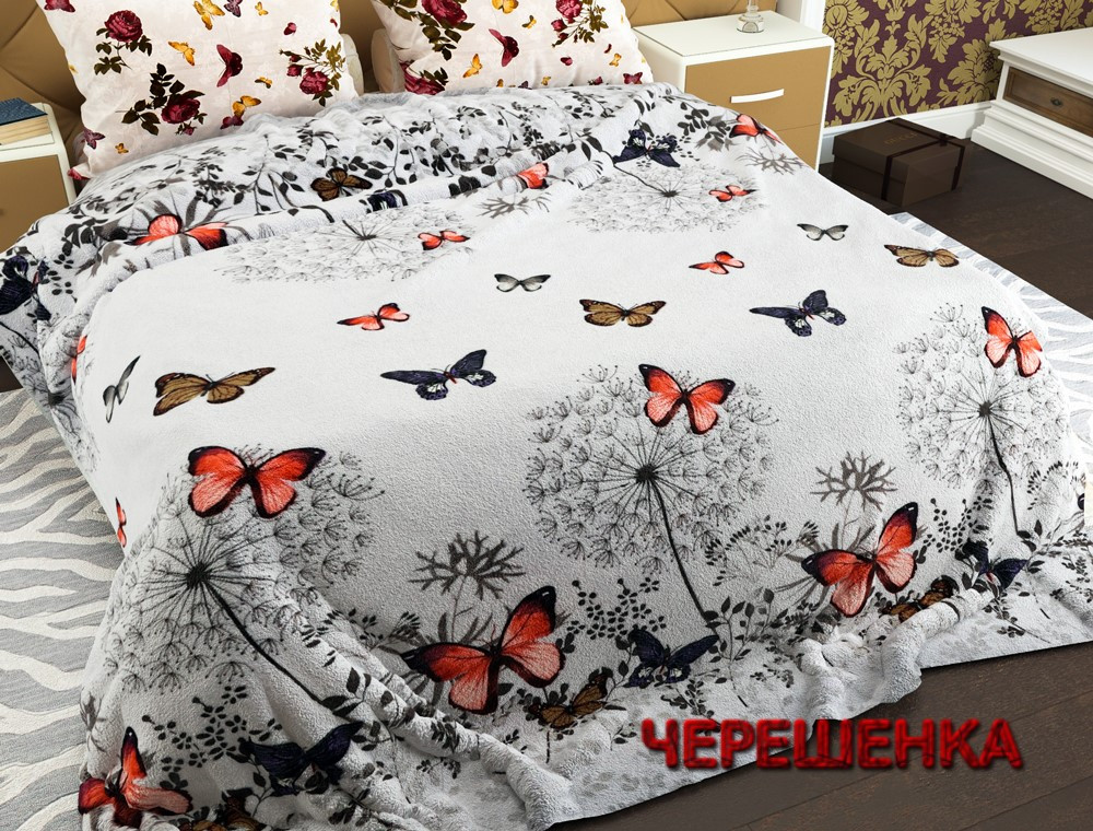 Євро флісовий плед 33813