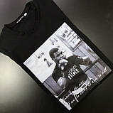 Крута чоловіча футболка з Майком Тайсоном, фото 3