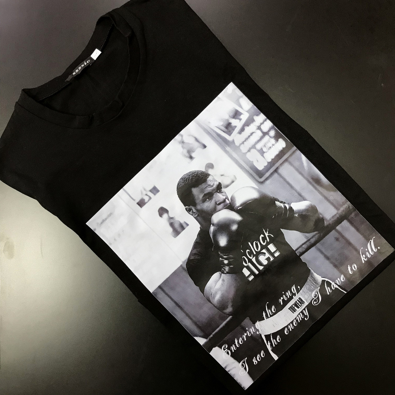 Крута чоловіча футболка з Майком Тайсоном, фото 1