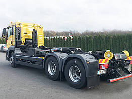 Мультиліфт з телескопічним і шарнірним важелем Bobspa ТА20