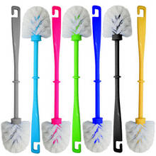 Йорж для унітазу /рожевий/