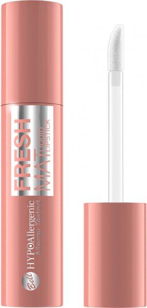 Рідка матова помада для губ Bell HypoAllergenic Fresh Mat Liquid Lipstick, 4.4 м, №01, фото 1