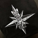 Крута чоловіча футболка з Розою вітрів і Сфінксом, фото 2