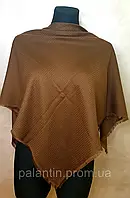 Женский платок однотонный. 90×90 см. Модель 8