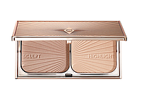 Палітра для обтискання Charlotte Tilbury Filmstar bronze and Glow Contour Duo