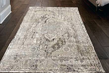 Сучасний килим RICHMOND 8908A кремовий з сірим