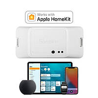 Apple HomeKit Sonoff Basic R3 WiFi реле для розумного будинку (вимикач, выключатель для умного дома, eWeLink)