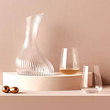 Декантер для вина Vini Carafe 1750 мл Nude Glass, фото 6