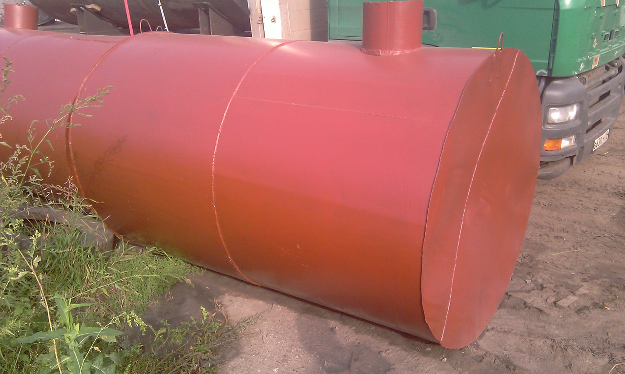 Металеві контейнери або ємності