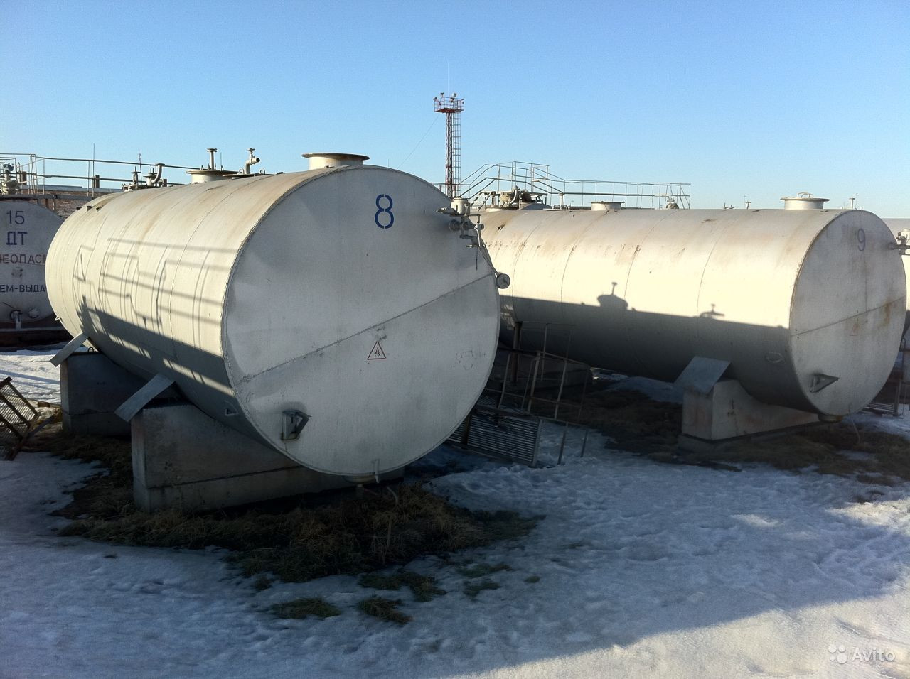 Резервуари питної води