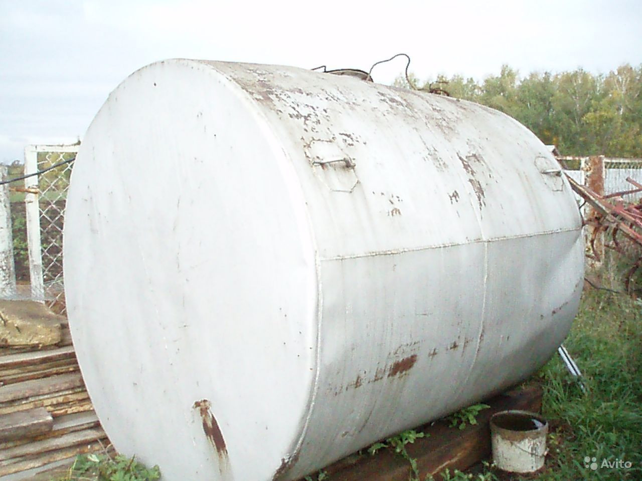 Вартість резервуара