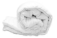 Одеяло лебяжий пух белое 2-спальное