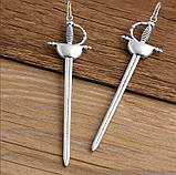 Кулон срібний Шпага, фото 2