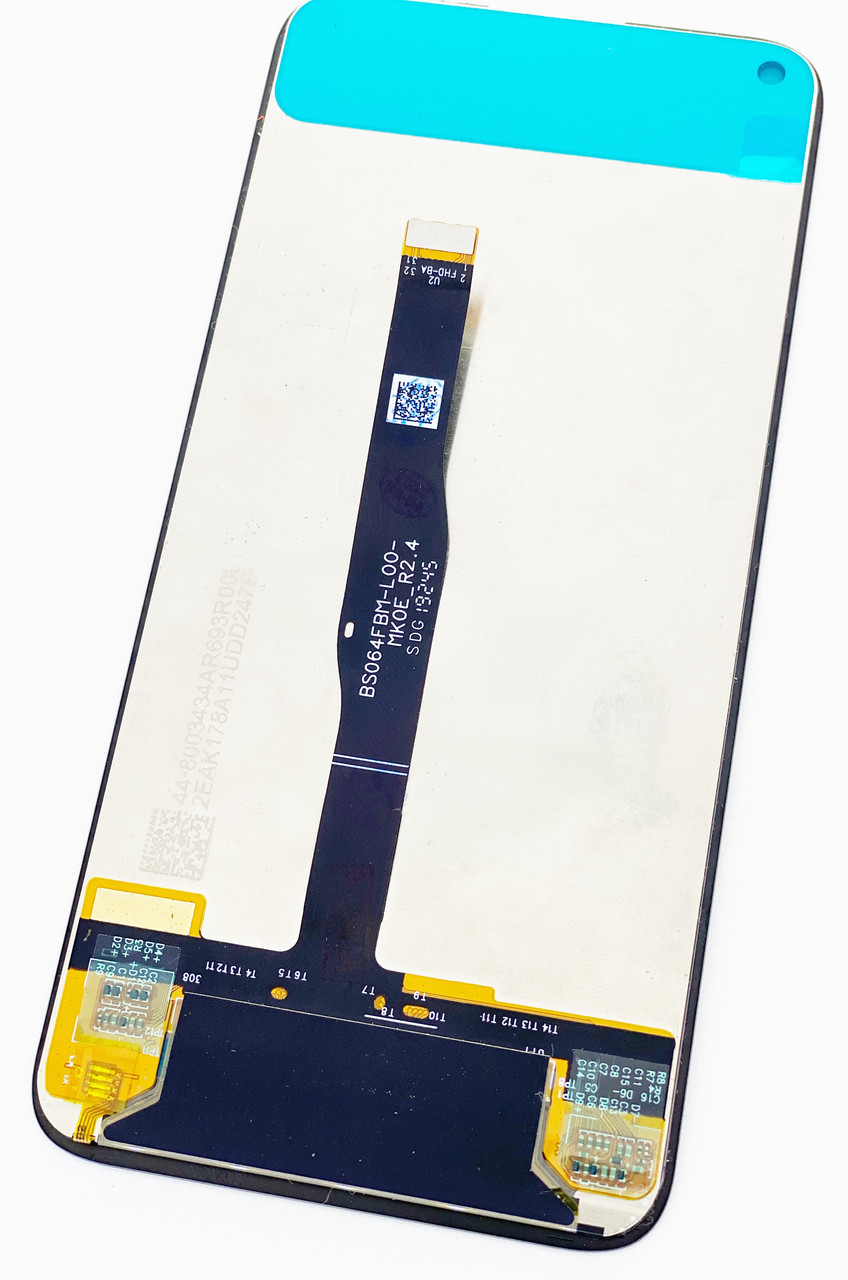 Дисплей (екран) для Huawei P20 Lite 2019/P40 Lite/Nova 5i/Nova 6 SE, Nova 7 + тачскрін, чорний, оригінал