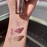 Kiko Milano WONDER WOMAN METAL POWER LIQUID EYESHADOW Рідкі тіні 02, фото 3