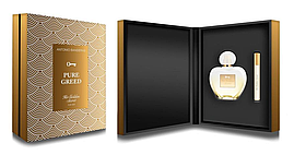 Подарунковий набір Antonio Banderas Her Golden Secret Pure Greed Туалетна вода (edt 80 ml. + edt 10 ml.)