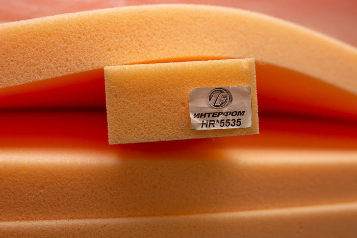 Высокоэластичная пена latex like HR5535 160*200*3см, цена — Prom.ua (ID ...