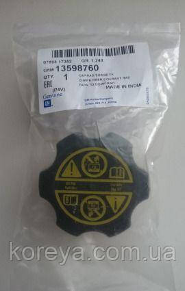 Кришка бачка розширювального Авео T300 Круз GM Opel Insignia 13502353, фото 1