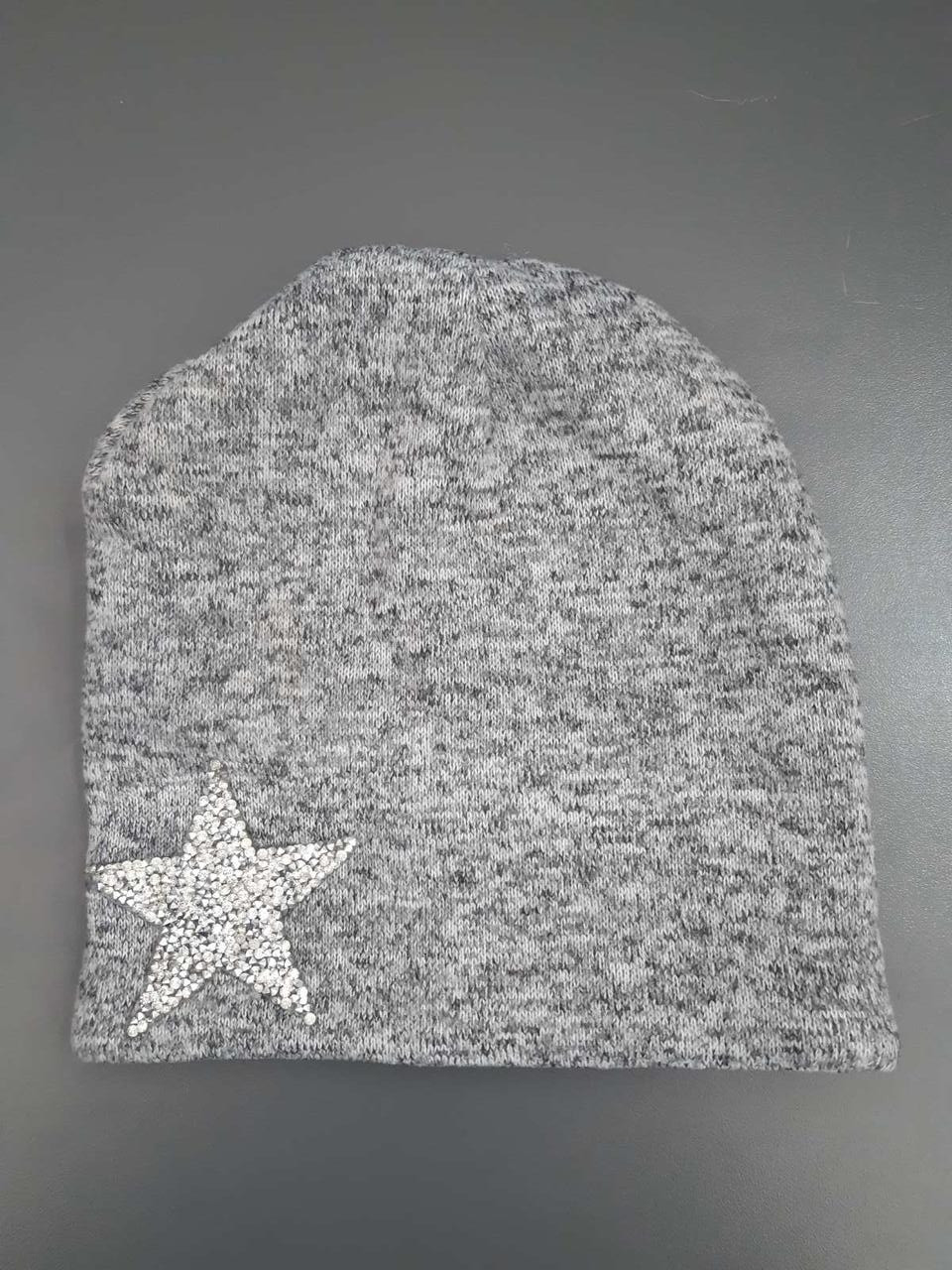 Шапка жіноча Gray No3
