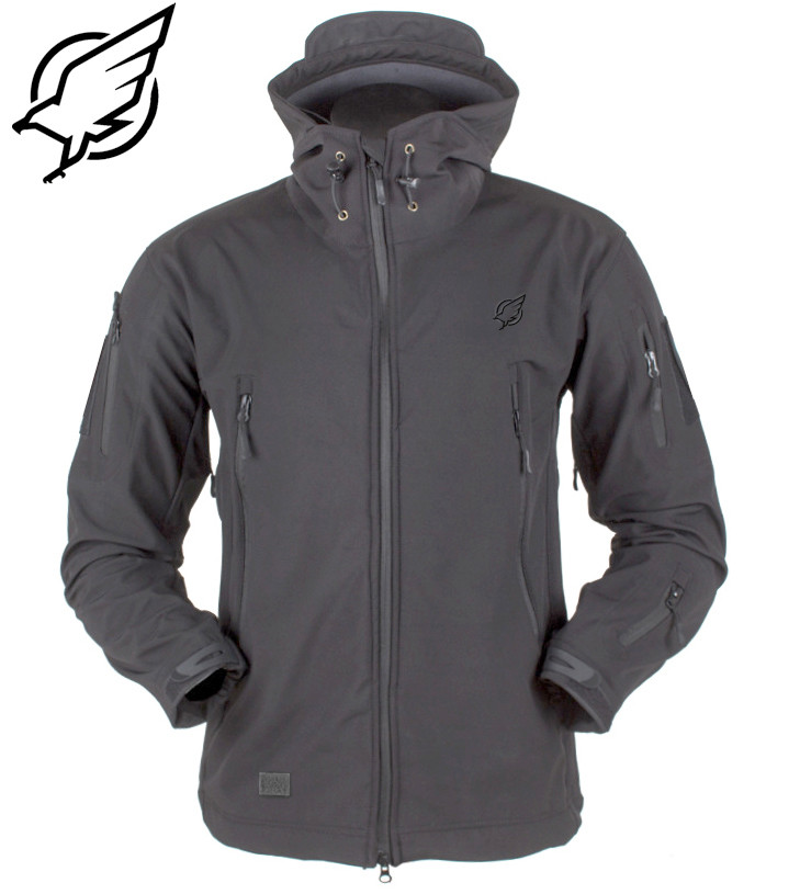 Тактична куртка Eagle Soft Shell JA-01 з флісом Grey