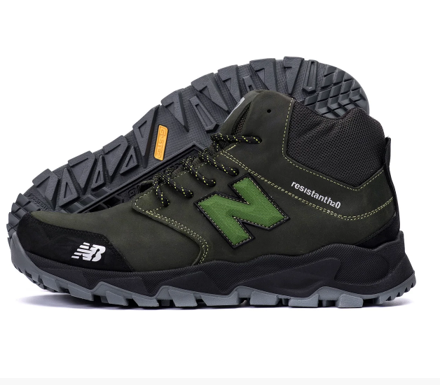 Чоловічі зимові шкіряні черевики NB resistant