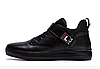 Чоловічі зимові шкіряні черевики Fila black, фото 2