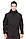 Тактична куртка Eagle Soft Shell JA-01-0 з флісом Black, фото 8