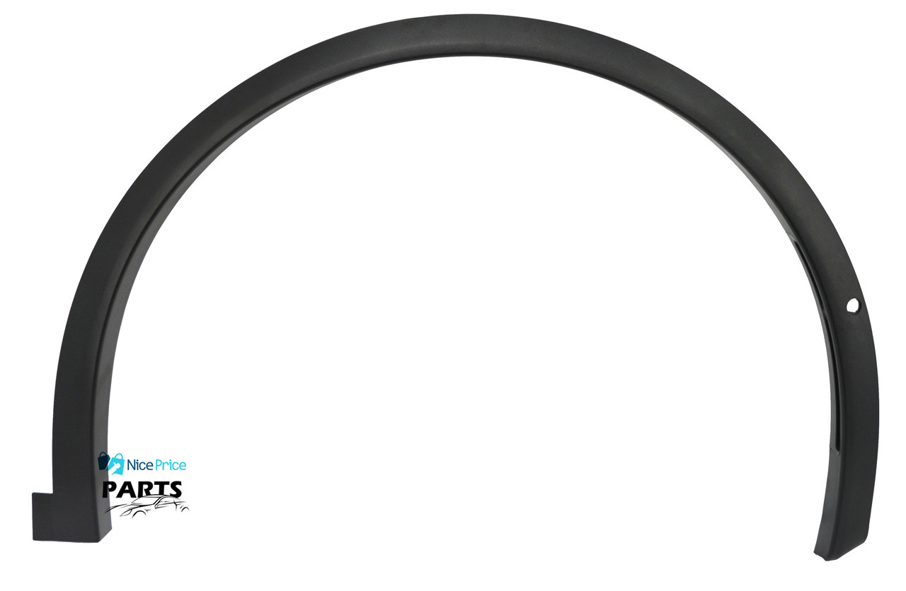 Накладка крила переднього правого пластику в зборі Tesla Model X (1035289-00-L)