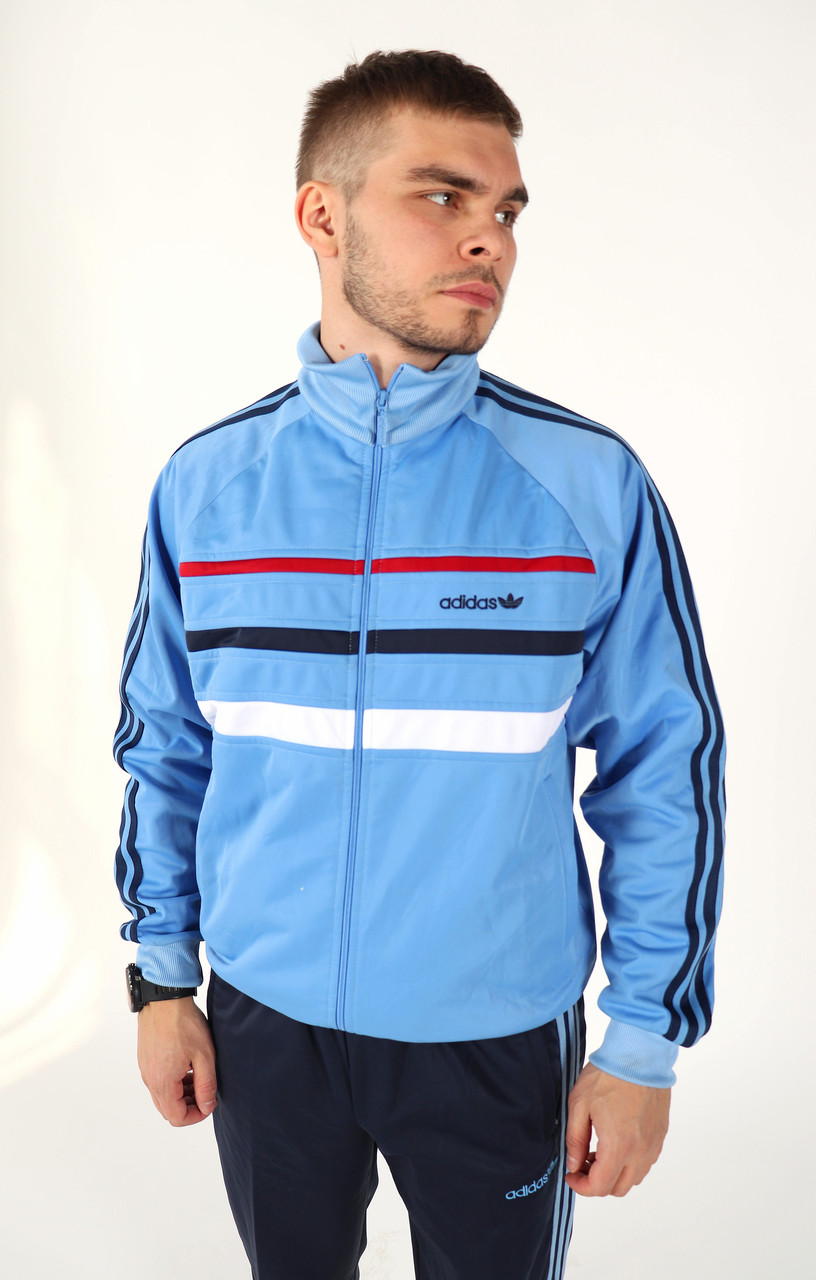 Купить Спортивный Костюм Адидас Зебра Мужской