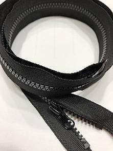 Блискавка тракторна 40 см Чорний (Тип 5)