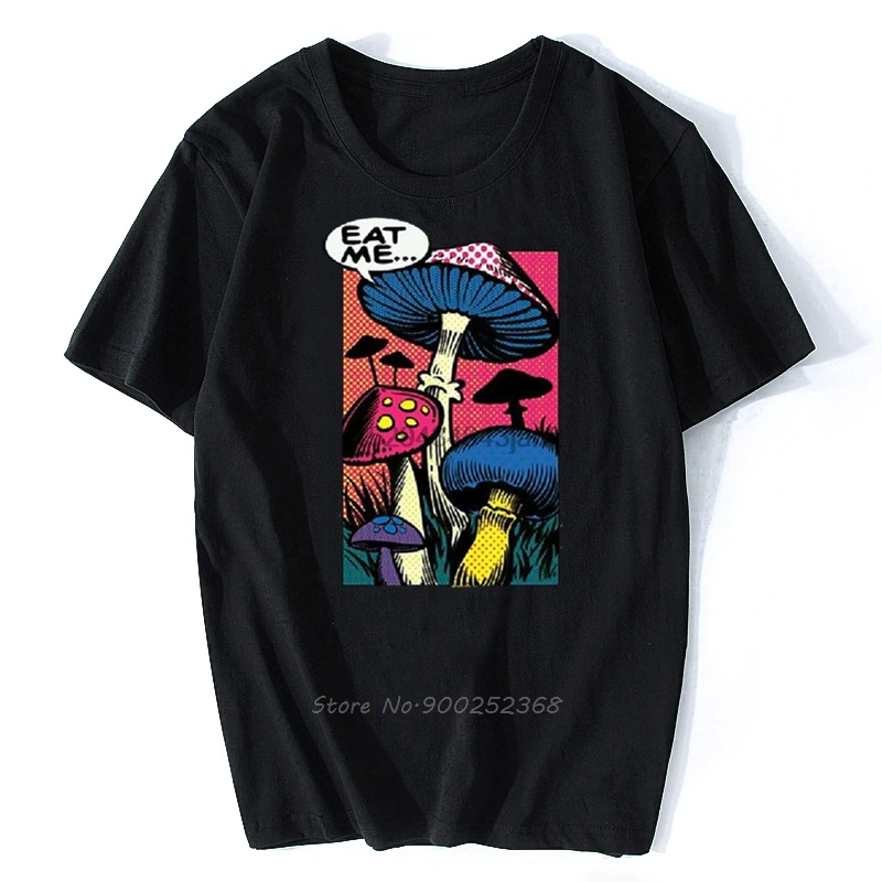 Футболка чорна LOYS аніме Eat Me XS