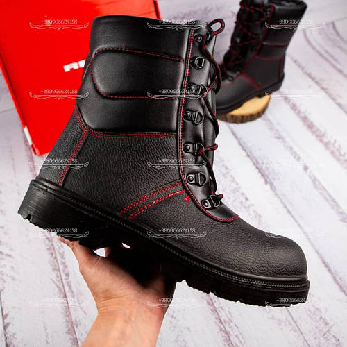 Купить Берцы мужские рабочие с металлическим носком Польша,спецобувь ...