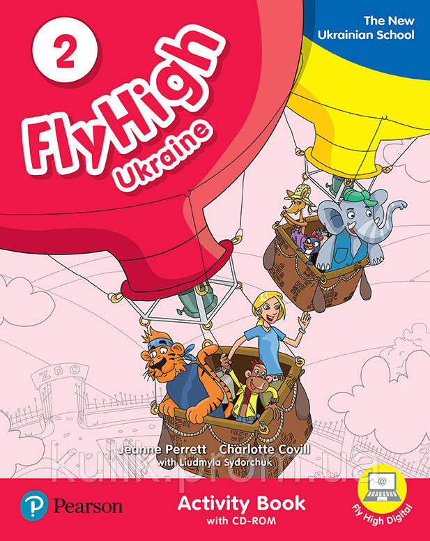 Купить Fly High 2 workbook Ukraine, цена 325 грн — Prom.ua (ID#1503064774)