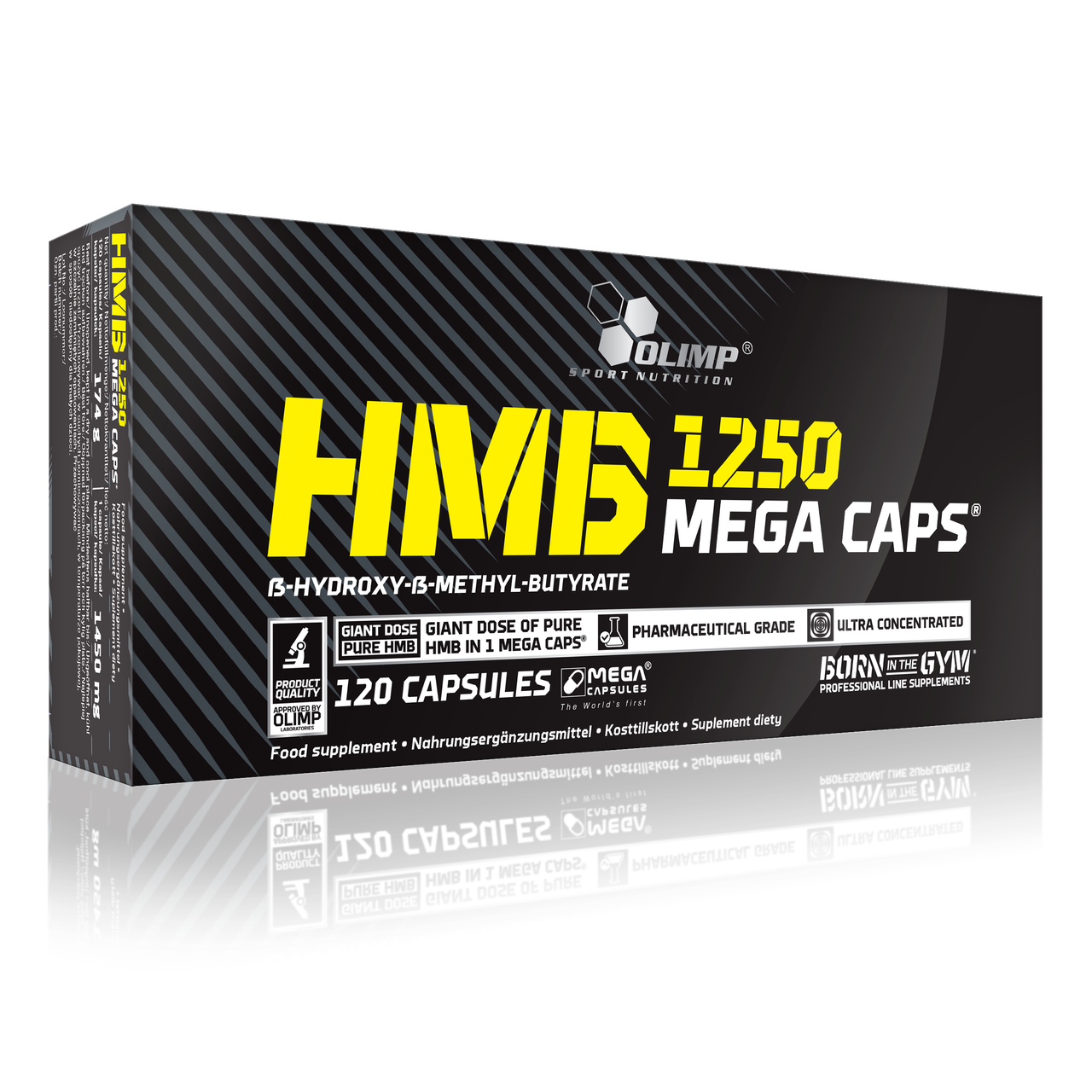 Olimp HMB 1250 Mega Caps 120 caps