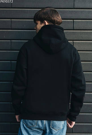 Толстовка Staff street lifestyle oversize fleece чорний PKY0372 XS, 44, фото 2