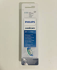 Насадки для зубної щітки Philips Sonicare C1 SimplyClean HX6013