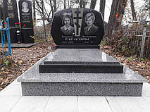 Гранитный памятник под заказ (Образец 000113) 1