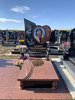 Памятник гранитный под заказ (Образец 000116) 1