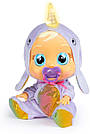 Інтерактивний пупс Cry Babies Narvie Плакса Єдиноріг зі світним рігом від IMC Toys Оригінал, фото 4