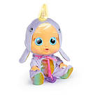 Інтерактивний пупс Cry Babies Narvie Плакса Єдиноріг зі світним рігом від IMC Toys Оригінал, фото 5