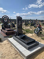 Памятник из гранита Житомир (Образец 000119) 1