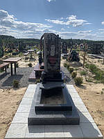 Памятник из гранита Житомир (Образец 000119) 2