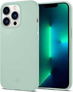Чохол Spigen для iPhone 13 Pro — Thin Fit, Apple Mint (ACS03493)