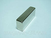 Неодимовый магнит пластина 40х18х10 мм Прямоугольный магнит силой 20 кг ПОЛЬША