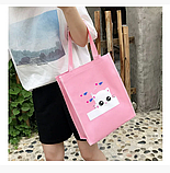 Рюкзак жіночі сумки пінал Комплект рожевий 267G, фото 2
