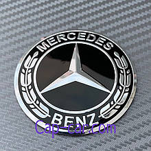 Наклейки для дисків з емблемою Mercedes Benz. ( Мерседес ) Ціна вказана за комплект з 4-х штук